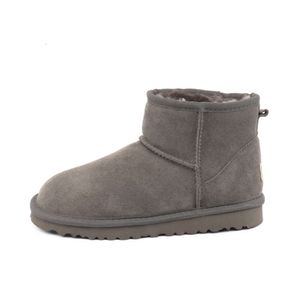 Tendência de calor de inverno Casual Artificial Long Plush Botas de algodão Série 5854