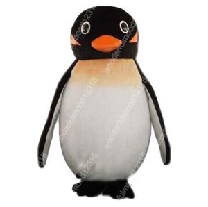 2024 New Cute Penguin Mascot Costumes Carnival costume theme fancy dress Outdoor Advertising Outfit Suit