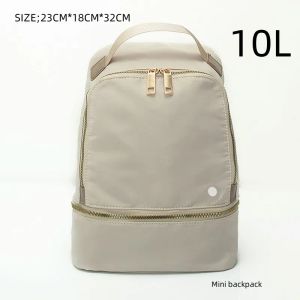 LU-066 Sechsfarbige, hochwertige LL-Außentasche, Studenten-Rucksack, Damen-Umhängetasche, neuer leichter Rucksack, Damen-Yoga-Außentasche