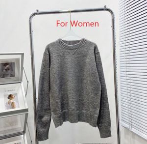 Moda Giyim Sweatshirts Tasarımcı Örme Kazak Sonbahar Kış Lady Sweatshirt Kadınlar için Mektuplar 3 Renk 142695