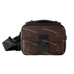 6-цветные мужские сумки-мессенджеры с ручкой, мужская маленькая сумочка с клапаном и пряжкой, кошелек, повседневный деловой стиль, мужская сумка через плечо с буквенным принтом и тиснением