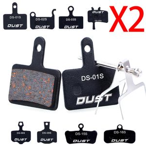 Bike Groupsets 2 Pair 4pcs MTB Bicycle Hydraulic Disc Ceramics Brake Pads For b01s AVID HAYES Magura ZOOM Cycling Bike Part 231023