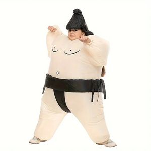 Cute Funny Wrestler Design Inflatable Suit, Halloween Christmas Play Inflatable Costume Props, Children Girls Party Decors Photography Props, Stage Performance