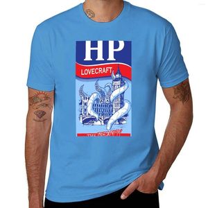 Herrpolos HP Insanity Sauce T-shirt Hippie Kläder Sportfläkt T-shirts Svart för män