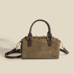 Cross Body Luxury designer women's and bag crossover bag mini Boston handbag winter 2023 newstylishyslbags