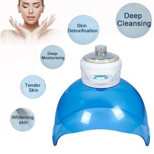 Annan skönhetsutrustning Korea PDT -teknik Blue Red Treatment Acne Reduction Photon Facial Skin Care 3 Color Light Therapy LED FACE MASK