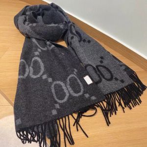Mens Women Luxury Designer Scarf Cashmere Fashion Winter Warm Unisex Long Wraps Brand Classic Letter Shawls and Scarves Men Womens Scarfs G627 With Box LQ16