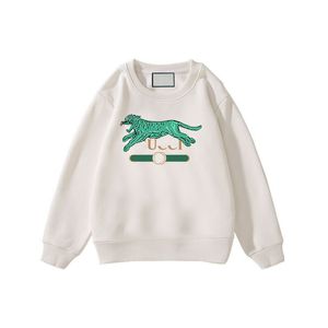 Tasarımcı Çocuk Giysileri Sweatshirts Bebek Hoodies Giyim G Erkek Kızlar Uzun Kollu Çocuk Baskı Çekim Çocuk Sweaters Esskids CXD2310238