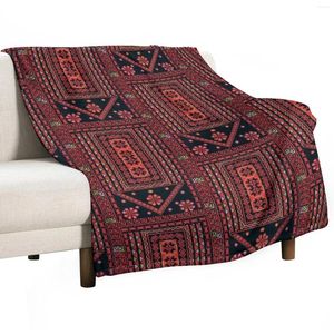 Одеяла с тремя цветами, палестинская вышивка, одеяло, пушистые диваны, роскошь
