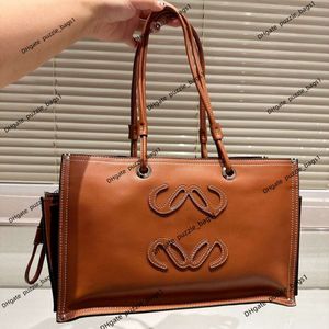 Дизайнерская сумка Lowwe's New Shopping Bag Tote Высококачественный кожаный плечо