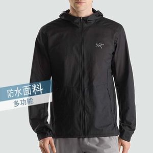 Arcterys Hardshell beta lt Goretex Waterproof Hardshell Kurtka dla mężczyzn i kobiet Incendo Airshell Lekkie atmosfera odporna na skórę odzież oddychającą Sun Pro wnq0f