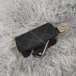 Designer-Auto-Schlüsselanhänger, modischer Kartenhalter-Charm, Auto-Ketten-Charms, braune Blume, Mini-Tasche, Schmuckstücke, Geschenk-Accessoires