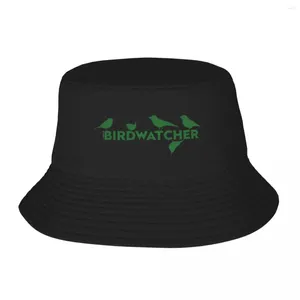 Berets Birdwatcher Bucket Hats Panama For Man Woman Bob Autumn Fisherman Summer Beach Fishing Unisex Caps