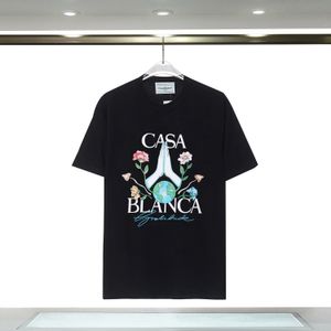 Mens Tshirts Mens Designer T Shirts Luxe Tshirt Men Casablanca Luxury Shirt For Men Top Overdized Tee Casablanc Shirt Casa Blanca Clothing Fashion Summer Ilhc