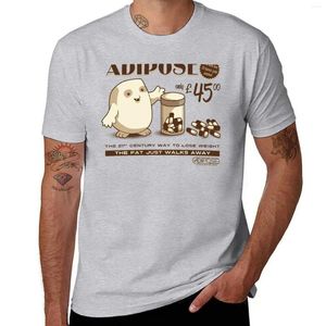 Herren Polos Adipose T-Shirt T-Shirt Mann Vintage Kleidung Plus Size Tops Herren Grafik-T-Shirts groß und groß