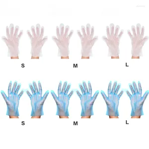 Disposable Gloves 100 Pieces Mitts Universal Protective For Household Kitchen