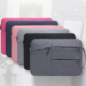 Borse per laptop Borsa per laptop impermeabile Borsa per laptop 11 12 13 14 15 Custodia per notebook da 15,6 pollici Per Air Dell HP Cover Retina Pro Borse da donna 231019