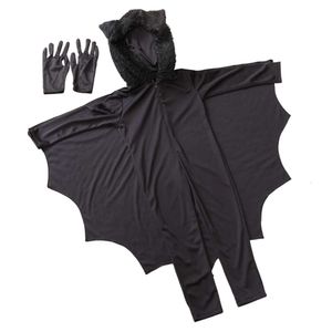 Halloween kostym kvinnor designer cosplay kostym unisex barns prestanda kläder ett stycke byxor djur bat kostym modellering kostym halloween kostym