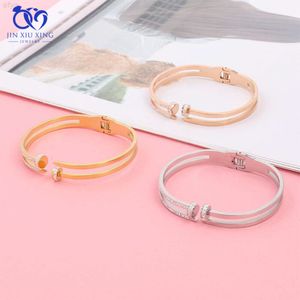 Jxx Factory Couple Nail Shape Stainless Steel Bracelet Love Bangles for Men Bracelets Inspired Making