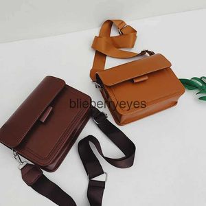 Body Cross Body Women's Soulder Bag 2023 Marka Square Torby Luksusowy projektant i torby Fasion Messenger Torby Flip Bagblieberryes