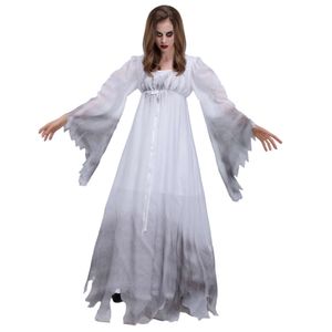 Костюмы на Хэллоуин, потому что ужасы, сексуальные, забавные, для взрослых и детей, M-XXL, костюм зомби-террора, костюм зомби-призрака на Хэллоуин, женский костюм-призрак, невеста-вампир, костюм призрака