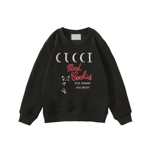 Tasarımcılar için Sweatshirt Çocuk Boy Kız Lüks Uzun Kollu Sweater Çocuk Tasarımcısı Hoodie Bebek G Kıyafet Çocuk Tasarımcısı CHD2310232 Sasakids