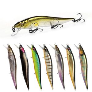 Yemler Yüzen Minnow Balıkçılık Cazibesi 98mm 105g Profesyonel Kalite Sert Yem Wobblers Mnnow Yapay 231023