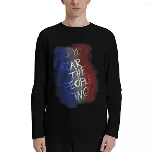 Мужские поло Les Miserables футболки с длинными рукавами мужская одежда футболки по индивидуальному заказу