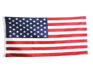 fabbrica diretta Intero 3x5Fts 90x150 cm Stati Uniti Stelle Strisce USA Bandiera americana americana dell'America 8573863