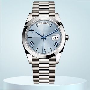 mens watch designer watches high quality 8205 automatic mechanical movement 36mm 41mm auto date 904L stainless steel Luxury watch women Sapphire dial dhgate montre