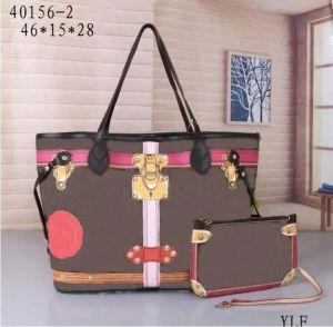 2023 TOP Designers luxury tote bag woman womens Leather Handbags crossbody lady composite package Shoulder Bags shopping totes coin purse 2 pcs/set