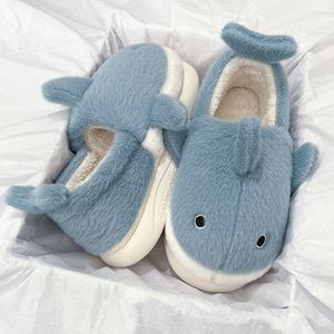 Heel cotton slippers women's winter indoor home new pile Thicken and keeps warm Thousand grass green grey Milk tea coffee blue pink non-slip thicks snow boot men winter