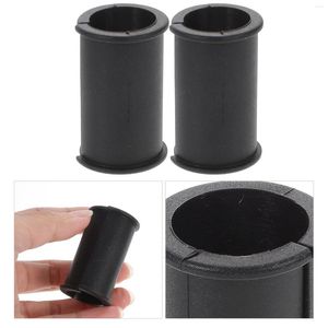 Microphones 2 Pcs Tiny Microphone Trap Outdoor Camera Head Gasket Durable Washer Bracket Rubber Tube Cover Space Mount