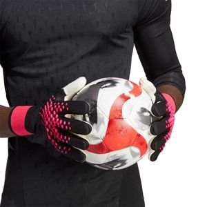 Sports Gloves Professional Latex Football Goalkeeper Thickened Protection Adults Match Game Soccer Goalie 231023