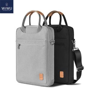 Bolsa para laptop, bolsa para laptop para pro 13 a2338 m2 m1, bolsa de ombro à prova d'água para ipad pro 12.9, bolsa de transporte para air 13.6 m2 231019