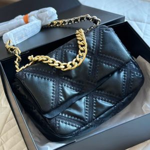 High Quality Classic 19 Luxury Designer Crossbody Bag Handbag French Women Fashion Flap Shoulder chanellyBag Famous Paris Diamond Lattice Ladies Leather Satchel