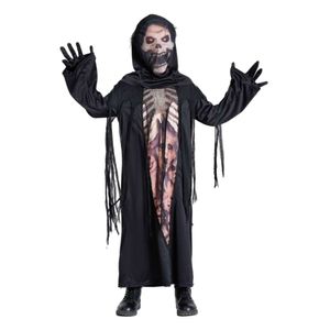 Halloween Costume Women Designer Cosplay Costume Halloween Children's Clothing Skull Skeleton Robe New Horror Cosplay Little Ghost Playsuit