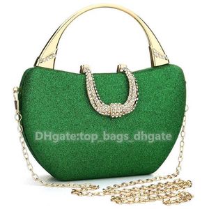 Banket damer koppling bling kvinnliga väskor habdbags kväll prom paljett designer liten handväska messenger bolso mujer feminina