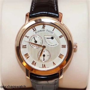 Audpi Luxury Watches Wrist Watch Aibi Men's Watch Millennium Series Manual Mechanical 18k Rose Gold Watch 25955orood002cr01 HBHW