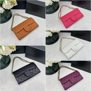 Fashion Designer Chain Handbags Leather Shoulder Bags 5 colors 19/10/3.5cm with gift box