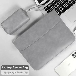 Laptoptaschen Laptophülle für MacBook Air 13 Hülle M2 Pro 13,3 14 16 M1 Laptoptasche für Surface Laptop Go 2 12,4 Notebook Cover Matebook Shell 231019