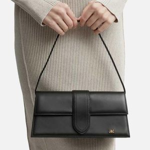 Le Bambino Fashion Luxury Bagutte Designer Bags Shourdell Womens Mens Mens Unge Leather UnderArm Clutch Bag