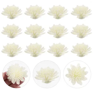 Fiori decorativi 100 pezzi Diffusori Diffusore di profumo di fiori Rattan Aroma Crisantemo Fragranza naturale