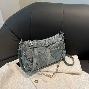 Shoulder Bags Europe and America Jacket Cosplay Soulder Bag 2023 New Luxury Designer Women's Bag Pu Punk Style Crossbody Bagstylishhandbagsstore