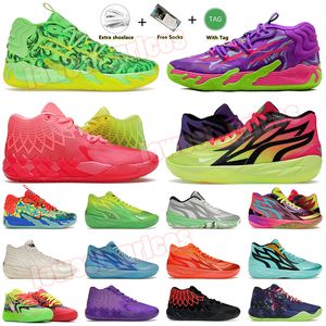 Puma LaMelo Ball Shoes MB.03 Sneakers Atletik Basketbol Sneakers lamelo Shoe MB.02 MB.01 Forever Rare Toxic Rick Morty Mens Women mb03 Trainers Dhgate 【code ：L】