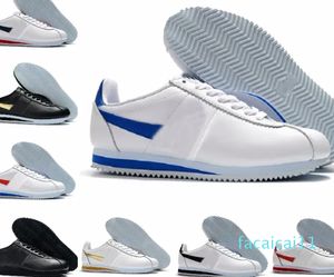 Fashion Classic Cortez White Varsity Royal Red Buty do biegania Podstawowy czarny niebieski lekki bieg chaussures Cortezs skórzane trampki na zewnątrz