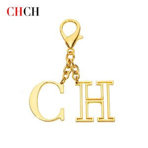 إكسسوارات الأجزاء الأجزاء chch fuckury fashion fashion keychain keychain قلادة بسيطة جوفاء خارج الحروف مجوهرات 231024