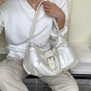 Shoulder Bags Women New Puffy andbag Fasiom Soft Soulder Bag PU Armpit Bag Color for Female Designer Bagcatlin_fashion_bags