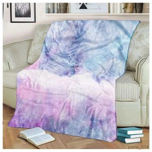 Blankets Pink Blanket Flannel Fluffy Warm Soft Girl Colorful Blankets for Sofa Bed Bedding Plush Bedspread