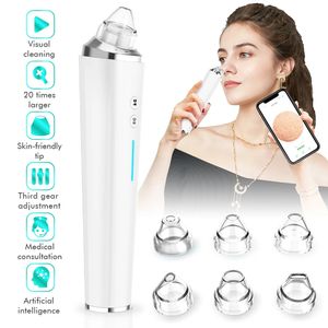 Rengöringsverktyg Tillbehör Blackhead Remover Pore DACUUM Cleaner WiFi Camera Black Spots Acne Ctor de Puntos Negros Beauty Skin Care 231024